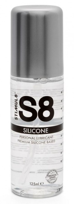 Лубрикант на силиконовой основе S8 Premium Silicone - 125 мл. - Stimul8 - купить с доставкой в Твери