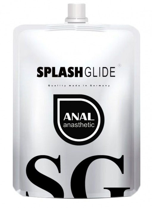 Анальный лубрикант на водной основе Splashglide Anal Anesthetic - 100 мл. - Splashglide - купить с доставкой в Твери
