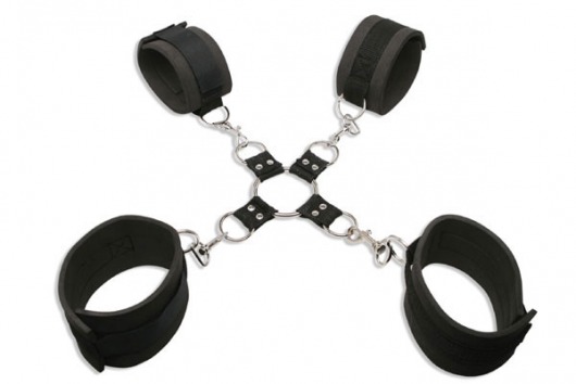 Наручники и наножники с фиксацией Extreme Hog-Tie Kit - Pipedream - купить с доставкой в Твери