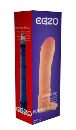 Удлиняющая насадка с подхватом LIGHTHOUSE - 23,5 см. - EGZO - в Твери купить с доставкой