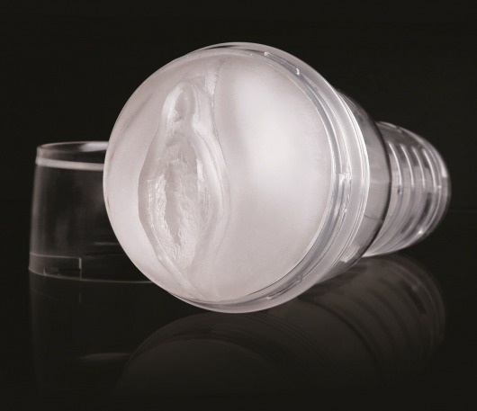 Прозрачный мастурбатор-вагина Fleshlight - Ice Lady Crystal - Fleshlight - в Твери купить с доставкой