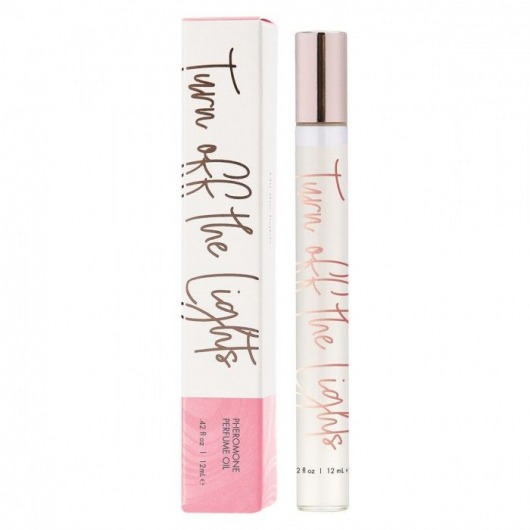 Парфюмерное масло с феромонами CG Turn Off The Lights - 12 мл. -  - Магазин феромонов в Твери