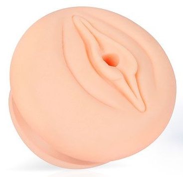 Телесная насадка-вагина на помпу - Sex Expert - в Твери купить с доставкой