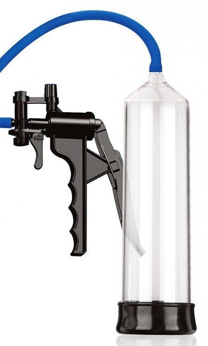 Прозрачная вакуумная помпа Sex Expert с насосом - Sex Expert - в Твери купить с доставкой