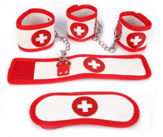 Оригинальный игровой набор БДСМ в медицинском стиле - Notabu - купить с доставкой в Твери