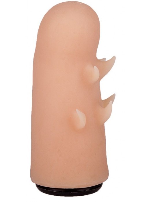 Черный пояс-трусики с двумя насадками  Экзотик-Sara  - 16,5 и 11 см. - LOVETOY (А-Полимер) - купить с доставкой в Твери