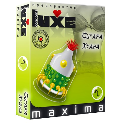 Презерватив LUXE Maxima  Сигара Хуана  - 1 шт. - Luxe - купить с доставкой в Твери