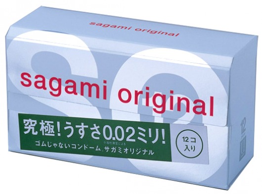 Ультратонкие презервативы Sagami Original - 12 шт. - Sagami - купить с доставкой в Твери