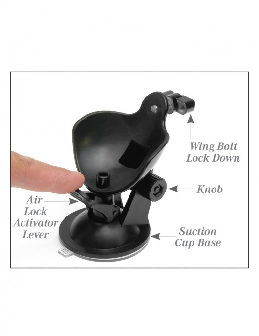 Прозрачный автоматический мастурбатор-анус Mega-Bator Ass - Pipedream - в Твери купить с доставкой