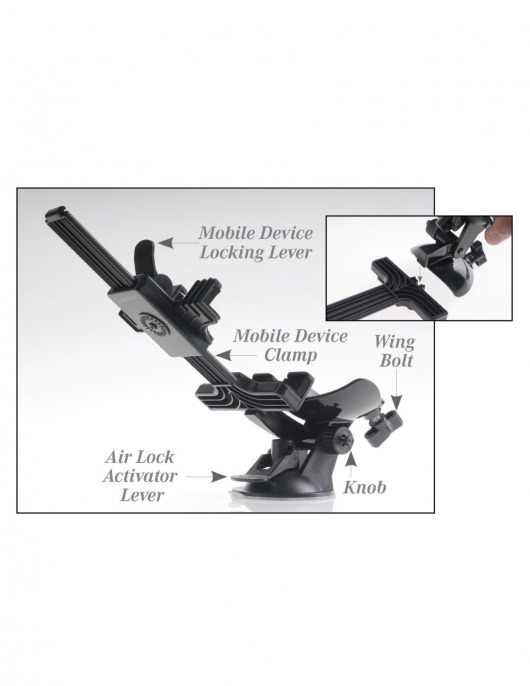 Прозрачный автоматический мастурбатор-анус Mega-Bator Ass - Pipedream - в Твери купить с доставкой