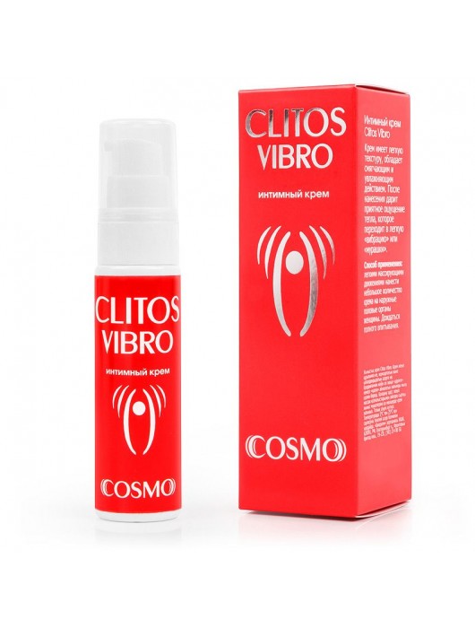 Возбуждающий крем для женщин Clitos Cream - 25 гр. - Биоритм - купить с доставкой в Твери