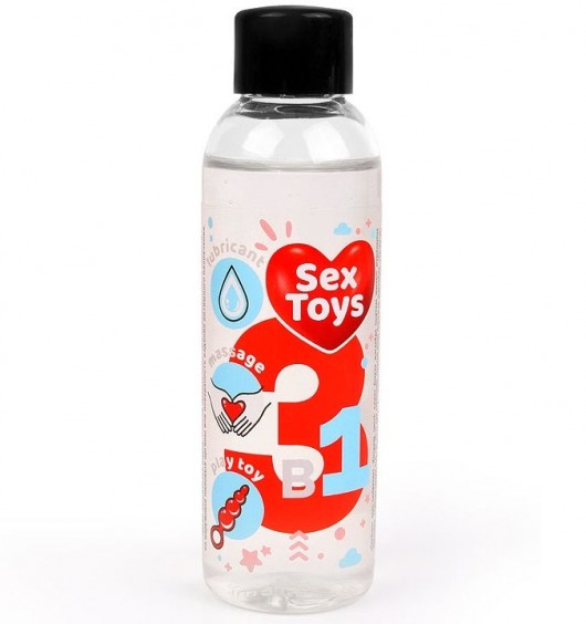 Гель-лубрикант на водной основе SEX TOYS - 75 мл. - Биоритм - купить с доставкой в Твери