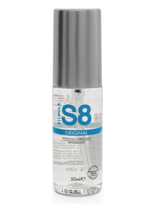 Универсальный лубрикант на водной осноdе S8 Original Lube - 50 мл. - Stimul8 - купить с доставкой в Твери