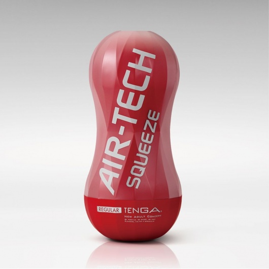 Мастурбатор AIR-TECH Squeeze Regular - Tenga - в Твери купить с доставкой