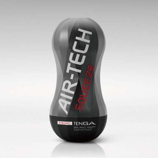 Мастурбатор AIR-TECH Squeeze Strong - Tenga - в Твери купить с доставкой