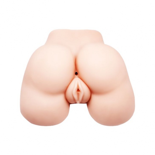 Пышная попка с двумя входами и вибрацией - Baile - в Твери купить с доставкой