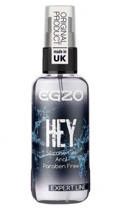 Анальная смазка на силиконовой основе EGZO HEY Expert Line - 50 мл. - EGZO - купить с доставкой в Твери