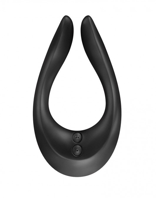 Чёрный многофункциональный стимулятор для пар Satisfyer Partner Multifun 2 - Satisfyer - в Твери купить с доставкой