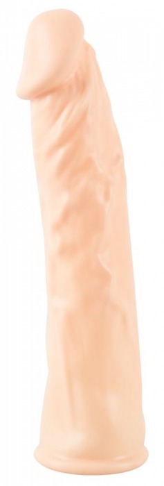 Телесная насадка-удлинитель Silicone Extension - 19 см. - Orion - в Твери купить с доставкой