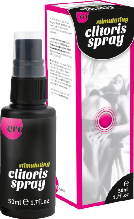 Возбуждающий спрей для женщин Stimulating Clitoris Spray - 50 мл. - Ero - купить с доставкой в Твери