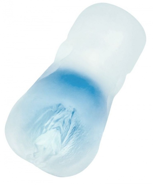 Прозрачный реалистичный мастурбатор Juicy Pussy Subtle Crystal - ToyFa - в Твери купить с доставкой