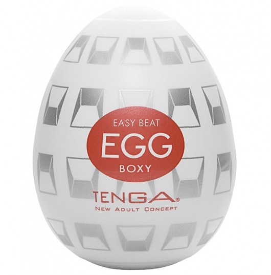 Мастурбатор-яйцо EGG Boxy - Tenga - в Твери купить с доставкой