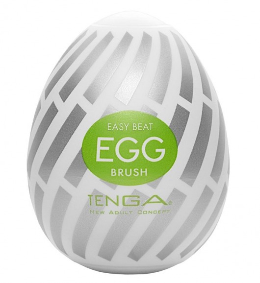 Мастурбатор-яйцо EGG Brush - Tenga - в Твери купить с доставкой