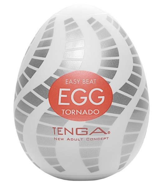 Мастурбатор-яйцо EGG Tornado - Tenga - в Твери купить с доставкой