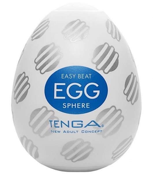 Мастурбатор-яйцо EGG Sphere - Tenga - в Твери купить с доставкой