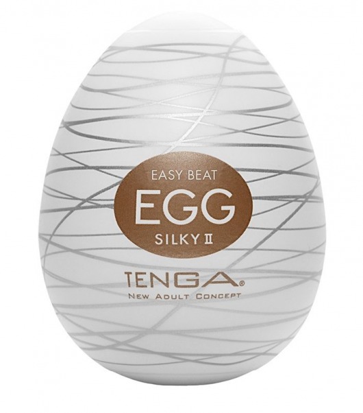 Мастурбатор-яйцо EGG Silky II - Tenga - в Твери купить с доставкой