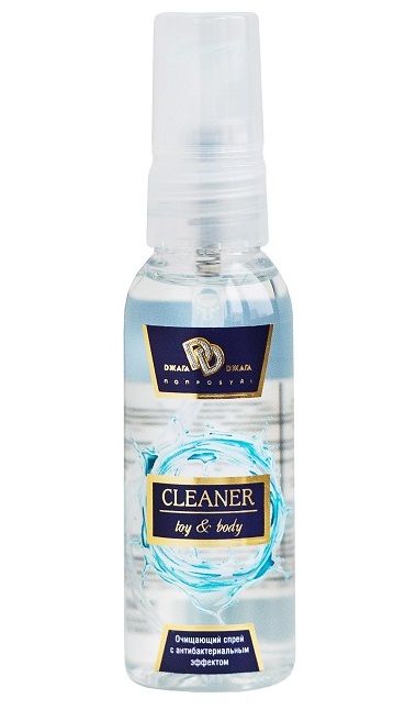 Очищающий спрей CLEANER toy and body - 50 мл. - БиоМед - купить с доставкой в Твери