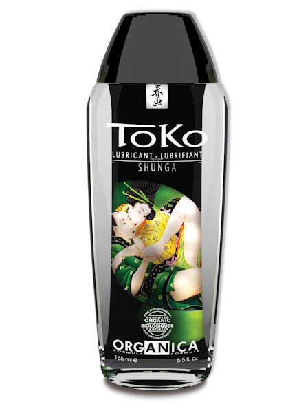 Лубрикант на водной основе Toko Organica - 165 мл. - Shunga - купить с доставкой в Твери