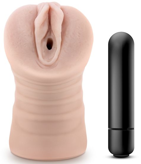 Телесный мастурбатор-вагина Rain - Blush Novelties - в Твери купить с доставкой