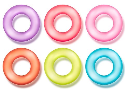 Набор из 6 эрекционных колец King of the Ring - Blush Novelties - в Твери купить с доставкой
