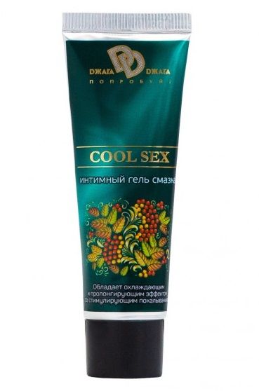 Интимная смазка COOL SEX с пролонгирующим эффектом - 30 мл. - БиоМед - купить с доставкой в Твери