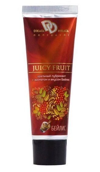 Интимный съедобный лубрикант JUICY FRUIT с ароматом  Бейлис  - 30 мл. - БиоМед - купить с доставкой в Твери