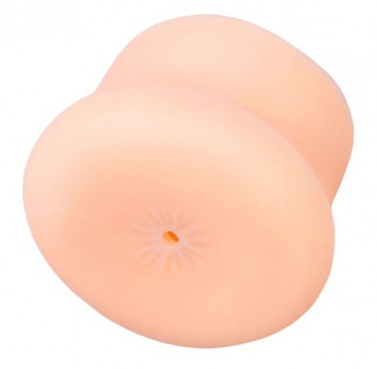 Телесная насадка-анус на помпу  FINE ASS - Sexus - в Твери купить с доставкой