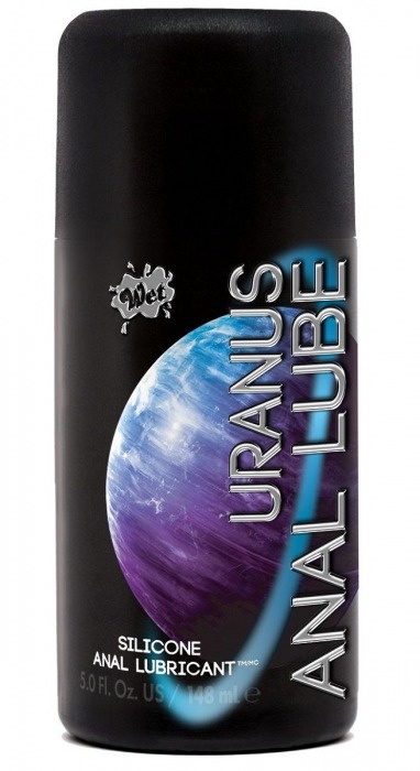Анальный лубрикант на силиконовой основе Wet Uranus - 148 мл. - Wet International Inc. - купить с доставкой в Твери