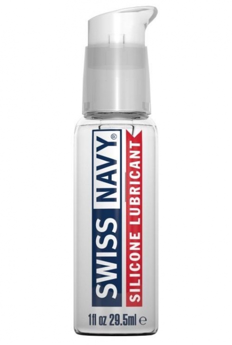 Лубрикант на силиконовой основе Swiss Navy Silicone Based Lube - 29,5 мл. - Swiss navy - купить с доставкой в Твери