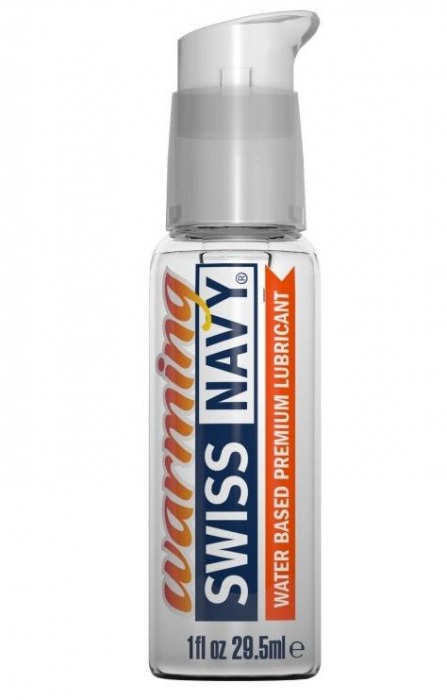 Разогревающий лубрикант на водной основе Swiss Navy Warming Lube - 29,5 мл. - Swiss navy - купить с доставкой в Твери
