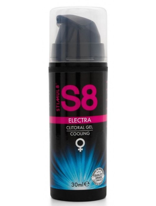 Клиторальный гель с охлаждающим эффектом Stimul8 Clitoral Electra Cooling - 30 мл. - Stimul8 - купить с доставкой в Твери