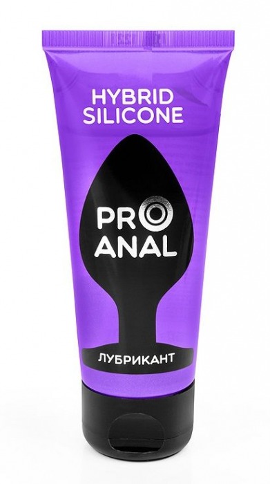 Гибридный анальный лубрикант ProAnal - 50 гр. - Биоритм - купить с доставкой в Твери