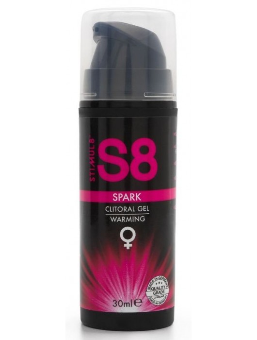 Гель для клитора с разогревающим эффектом Stimul8 Spark Clitoral Warming - 30 мл. - Stimul8 - купить с доставкой в Твери