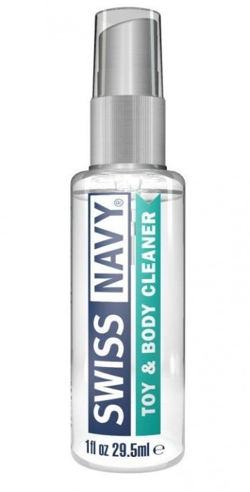 Очищающая пенка для игрушек и тела Swiss Navy Toy   Body Cleaner Foamer - 29,5 мл. - Swiss navy - купить с доставкой в Твери