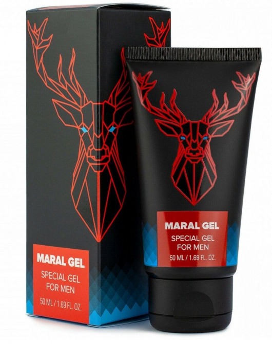 Гель для мужской силы Maral gel - 50 мл. - Titan - купить с доставкой в Твери