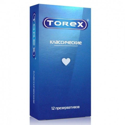Гладкие презервативы Torex  Классические  - 12 шт. - Torex - купить с доставкой в Твери