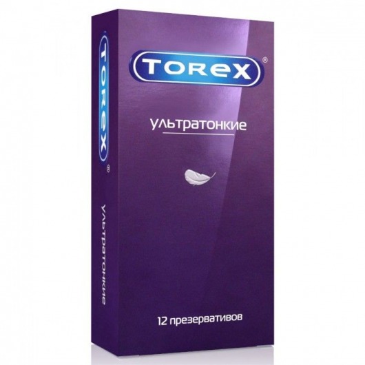 Презервативы Torex  Ультратонкие  - 12 шт. - Torex - купить с доставкой в Твери