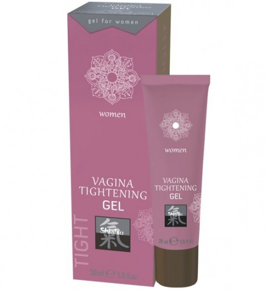 Сужающий гель для женщин Vagina Tightening Gel - 30 мл. - Shiatsu - купить с доставкой в Твери