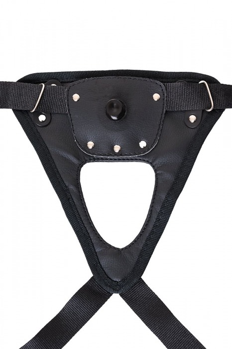 Телесный страпон на трусиках Realstick Jax - 17,9 см. - ToyFa - купить с доставкой в Твери