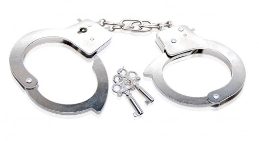 Металлические наручники Beginner s Metal Cuffs - Pipedream - купить с доставкой в Твери